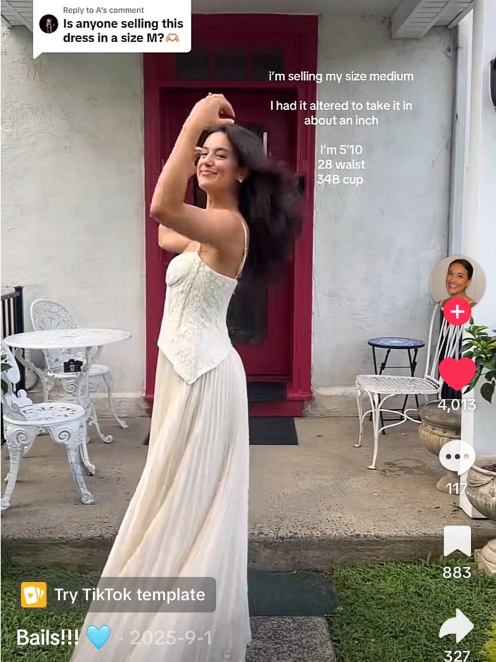 Fashion Nova Daniella dress